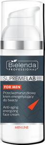 BIELENDA SUPREMELAB MEN LINE PRZECIWZMARSZKOWY KREM ENERGETYZUJĄCY DO TWARZY 50ML