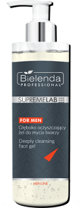 BIELENDA SUPREMELAB MEN LINE ŻEL OCZYSZCZAJĄCY DO TWARZY 200G