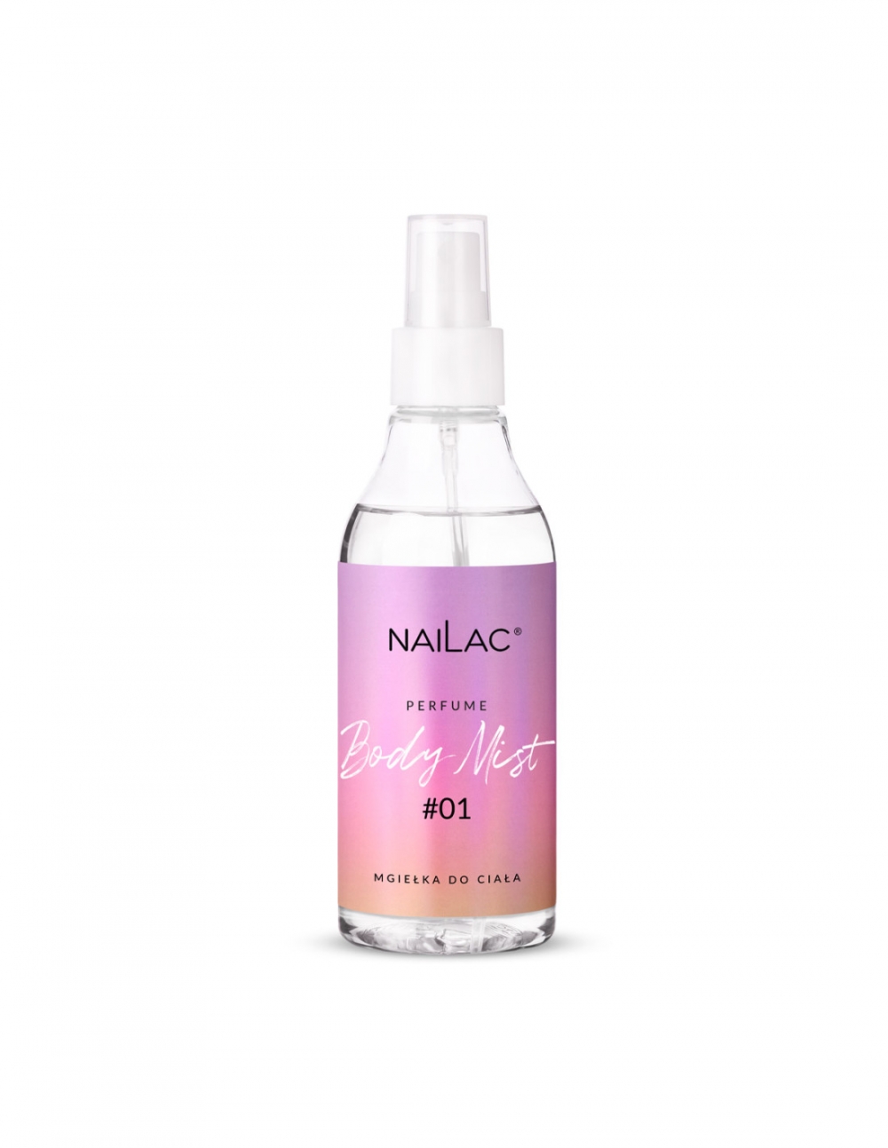 NAILAC PERFUMOWANA MGIEŁKA #01 PERFUME BODY MIST 200ML