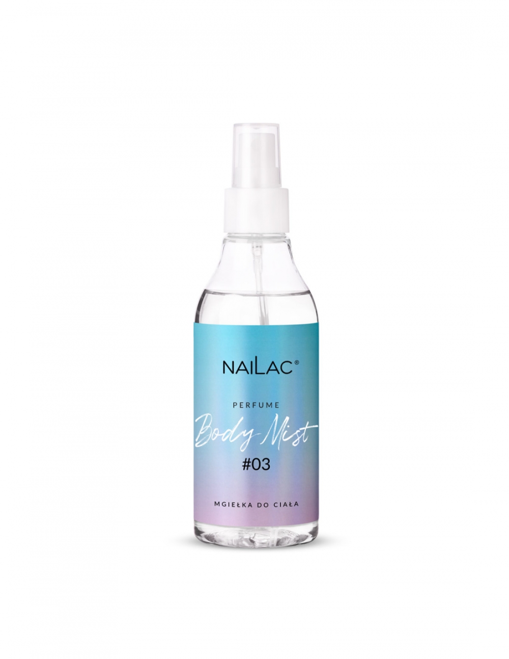 NAILAC PERFUMOWANA MGIEŁKA #03 PERFUME BODY MIST 200ML