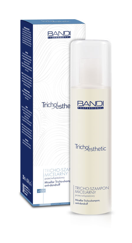 BANDI TRICHO MICELARNY SZAMPON PRZECIWŁUPIEŻOWY 200 ml