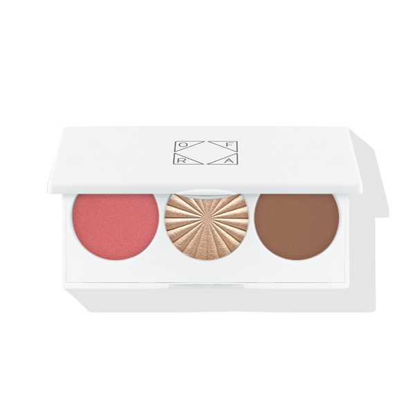 OFRA MIDI PALETTE TOASTED CASHMERE PALETA ROZŚWIETLACZY