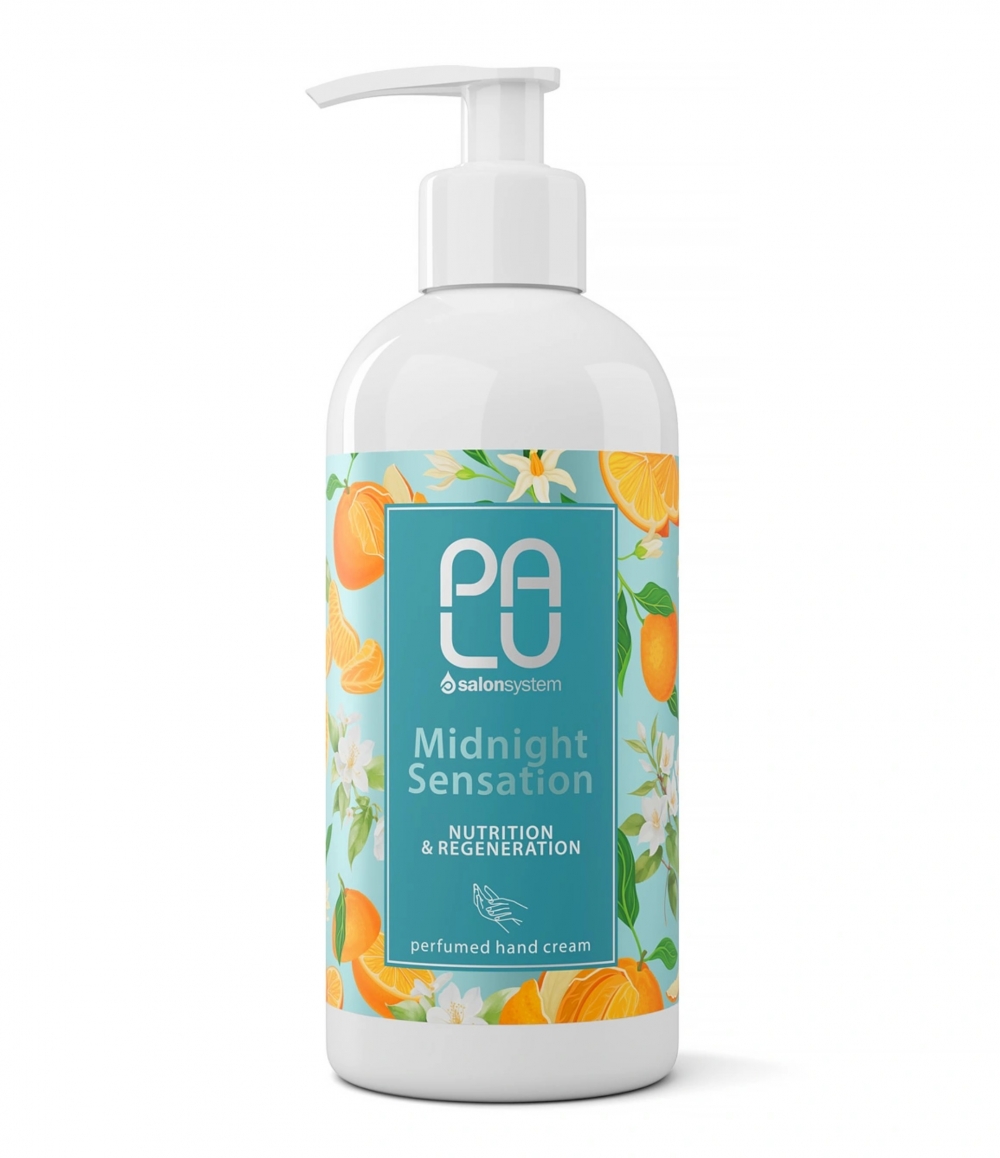 PALU PERFUMOWANY KREM DO RĄK NAWILŻAJĄCY I REGENERUJĄCY MIDNIGHT SENSATION 280g