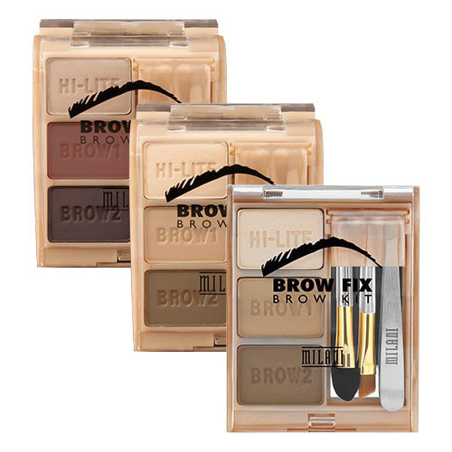 MILANI COSMETICS BROW FIX KIT ZESTAW DO BRWI