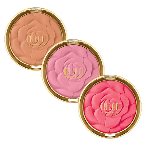 MILANI COSMETICS ROSE POWDER BLUSH RÓŻ DO POLICZKÓW 