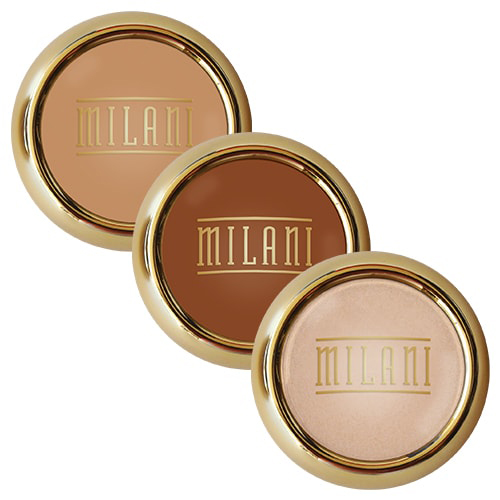 MILANI COSMETICS SECRET COVER CONCEALER COMPACT CREAM KREMOWY KOREKTOR 