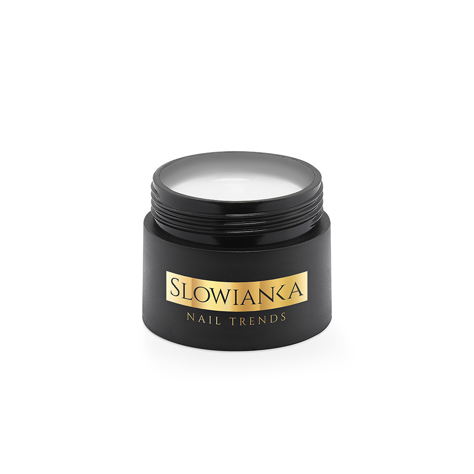 SŁOWIANKA ŻEL KONSTRUKCYJNY MILKY MASCARPONE HALF COVER COVER - IDEAL TIXOTROPIC 