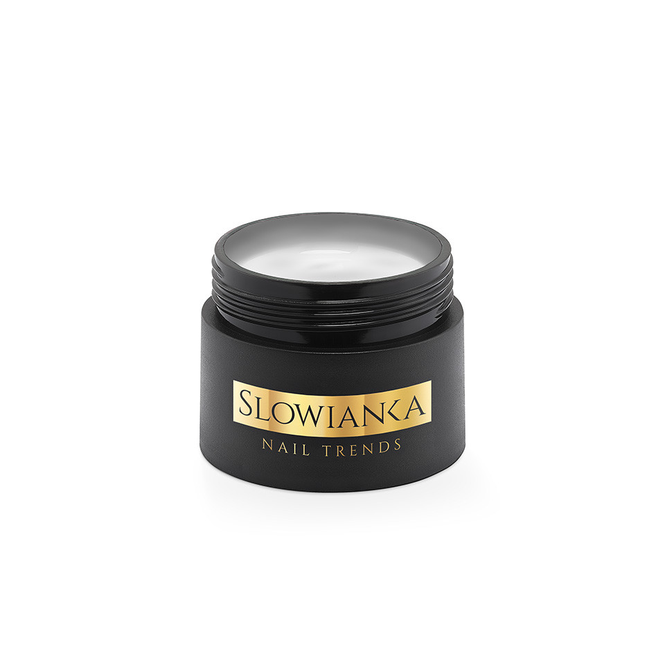 SŁOWIANKA ŻEL BUDUJĄCY MILKY MASCARPONE HALF COVER - NON-LEVELING 