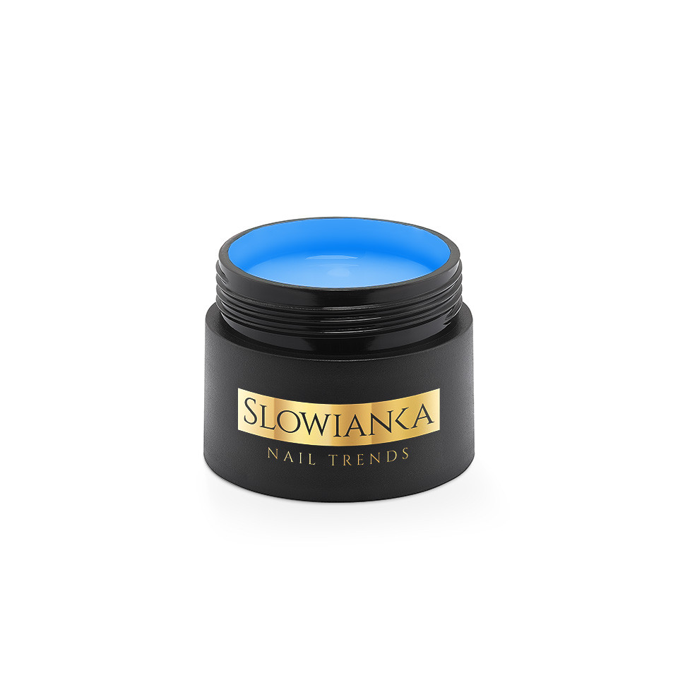 SŁOWIANKA EASY LEVELING BUILDER GEL UV/LED ŻEL BUDUJĄCY MILKY NEON BERRY