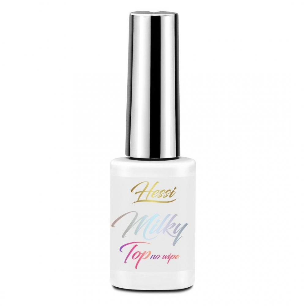 HESSI NAILS TOP UV/LED MILKY