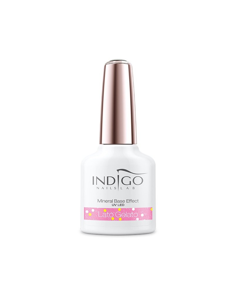 GEL POLISH UV LED MINERAL BASE LATO GELATO 7ml