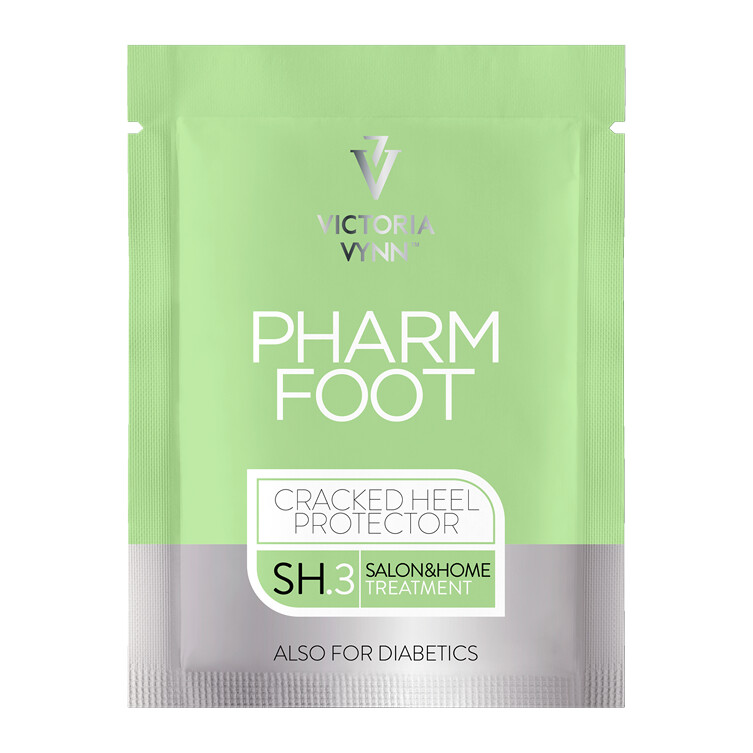 PHARM FOOT MAŚĆ OCHRONNA NA PĘKAJĄCE PIĘTY CRACKED HEEL PROTECTOR SAMPLE 5ml