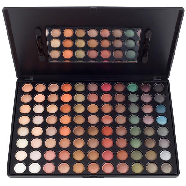 COASTAL SCENTS 88 MIRAGE EYESHADOWS PALETTE PALETA CIENI DO POWIEK