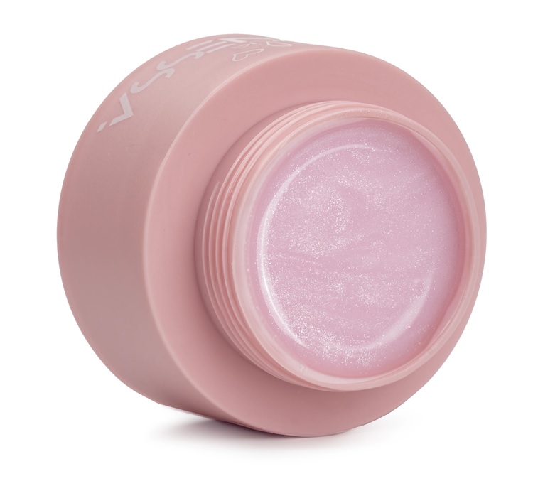 JULIA NESSA SMOOTH GEL UV LED DIAMOND MISTY ROSE