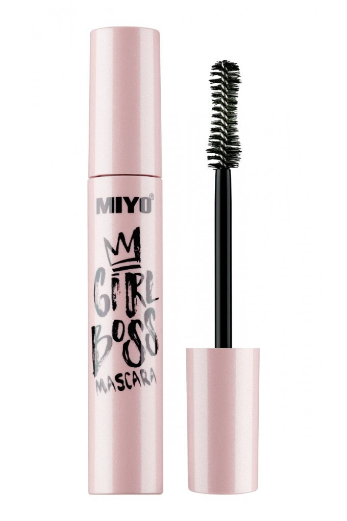 MIYO GIRL BOSS MASCARA POGRUBIAJĄCY TUSZ DO RZĘS 