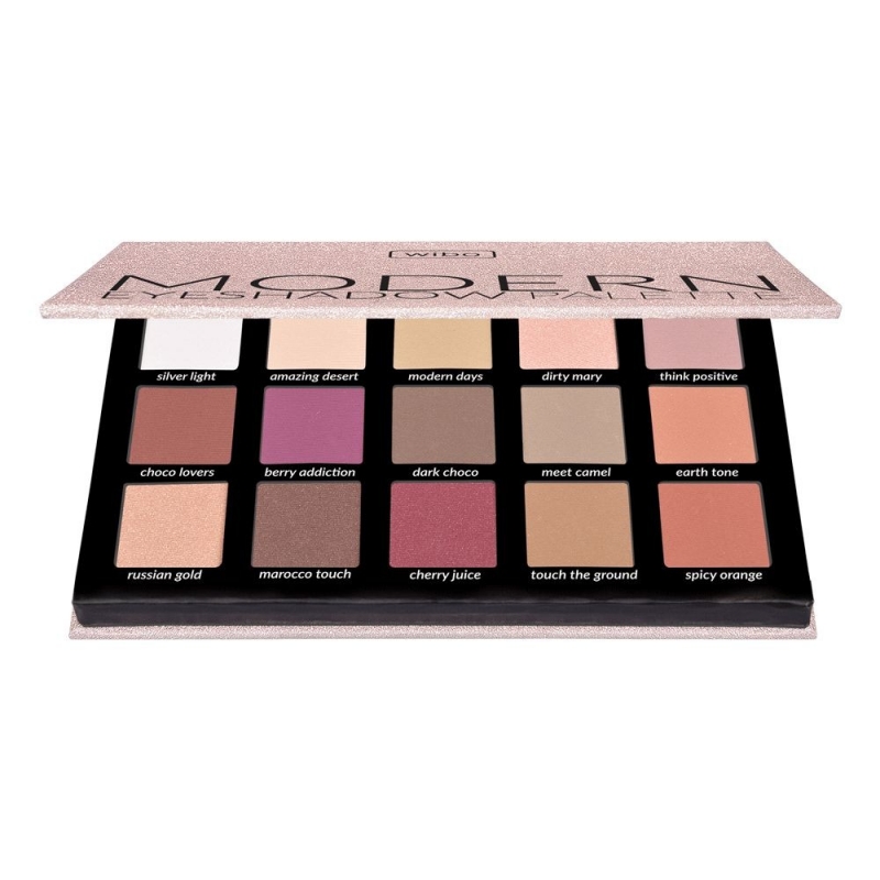 WIBO MODERN EYESHADOW PALETTE PALETA CIENI DO POWIEK