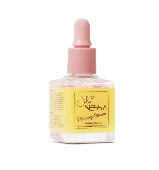 JULIA NESSA SUCHA OLIWKA DO SKÓREK MORNING BLOOM 12 ML