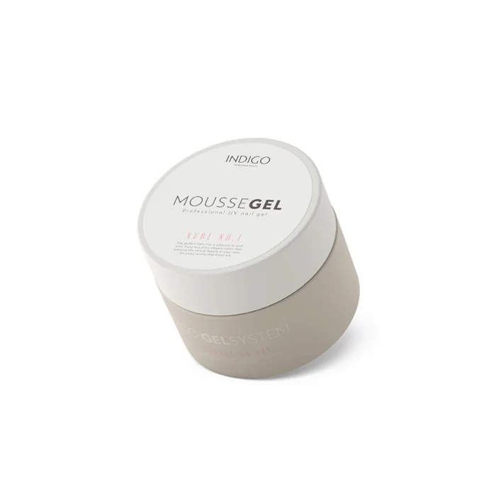 ŻEL MOUSSE GEL NUDE NO.1 15G