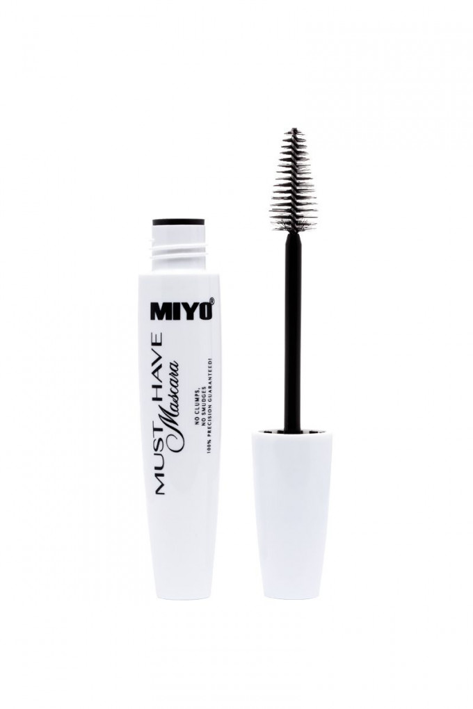 MIYO MASCARA MUST HAVE TUSZ DO RZĘS POGRUBIAJĄCY RZĘSY 