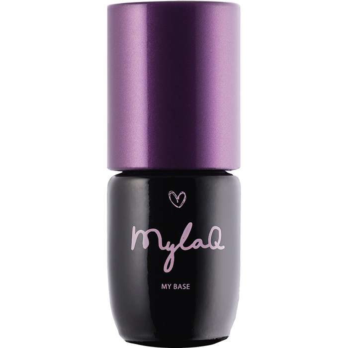 MYLAQ GEL POLISH UV LED BAZA DO LAKIERÓW HYBRYDOWYCH MY BASE 5ml