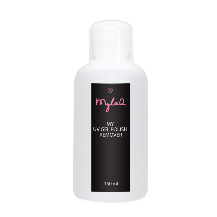 MYLAQ MY UV GEL POLISH REMOVER PREPARAT DO USUWANIA LAKIERÓW HYBRYDOWYCH