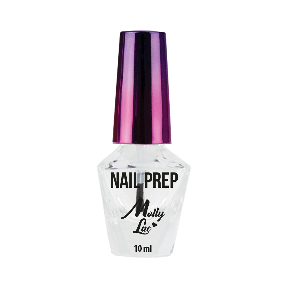 MOLLY LAC NAIL PREP - PREPARAT DO ODTŁUSZCZANIA PŁYTKI PAZNOKCIA 10ML