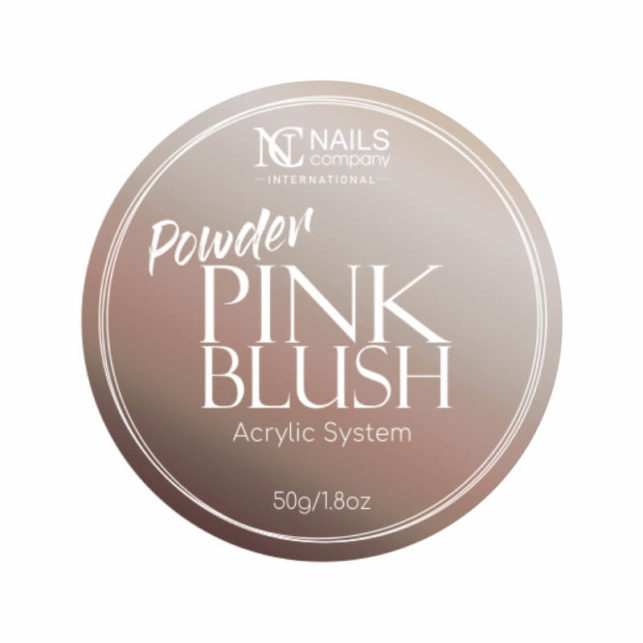 NC NAILS COMPANY AKRYL SZYBKOSCHNĄCY - PINK BLUSH 50G