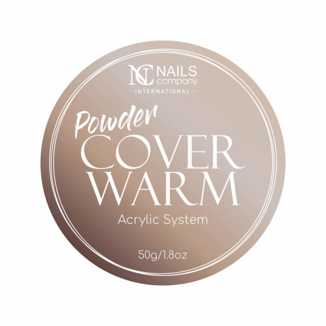 NC NAILS COMPANY AKRYL SZYBKOSCHNĄCY - WARM COVER 50G