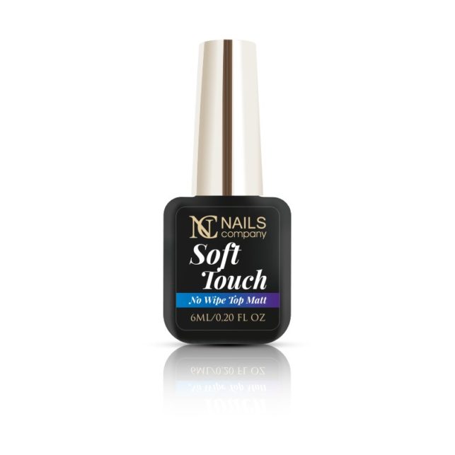 NC NAILS COMPANY SOFT TOUCH TOP MATT NO WIPE 