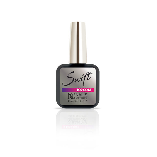 NC NAILS COMPANY SWIFT TOP COAT - TOP DO PAZNOKCI HYBRYDOWYCH