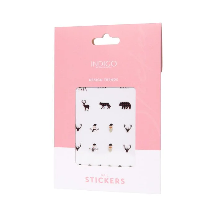 NAKLEJKI SAMOPRZYLEPNE NA PAZNOKCIE CHRISTMAS 02