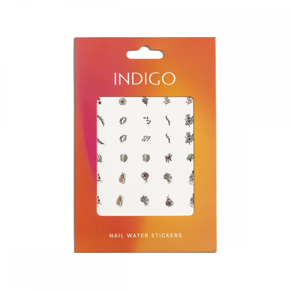 NAKLEJKI WODNE NA PAZNOKCIE