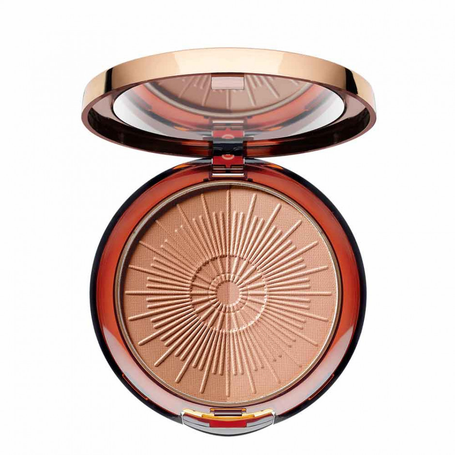 ARTDECO BRONZING POWDER COMPACT LONG-LASTING PUDER BRĄZUJĄCY