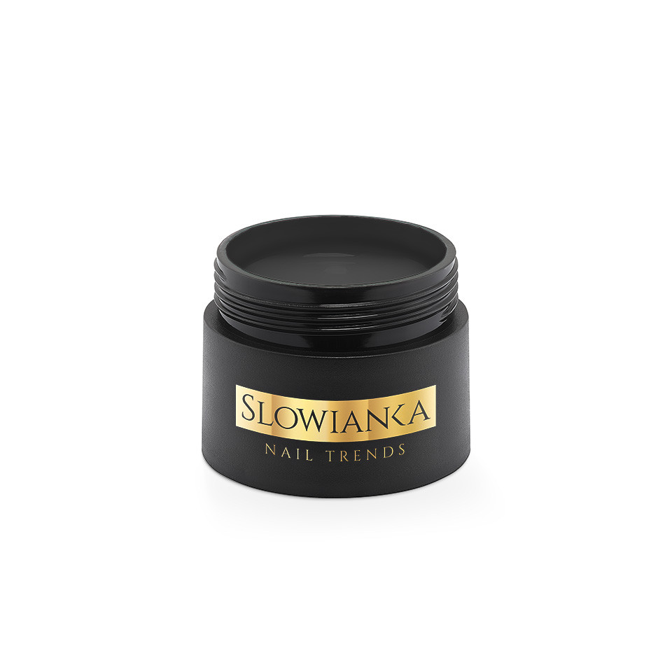SŁOWIANKA EASY LEVELING BUILDER GEL UV/LED ŻEL BUDUJĄCY NATURAL EASY CLEAR