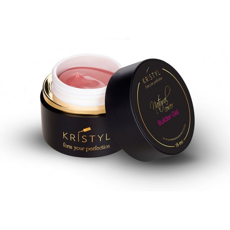 KRISTYL NATURAL COVER GEL ŻEL BUDUJĄCY