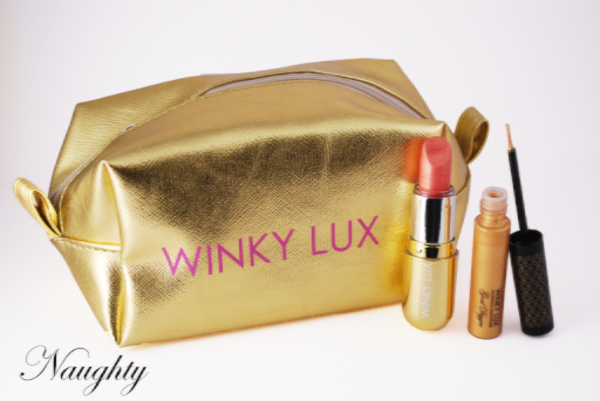 WINKY LUX NAUGHTY KIT ZESTAW Z KOSMETYCZKĄ