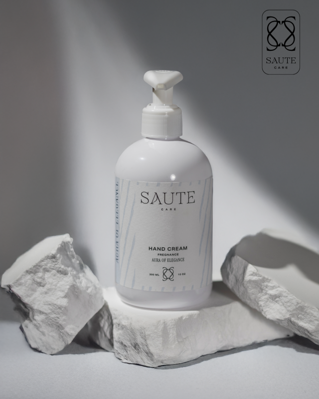 SAUTE CARE KREM DO RĄK AURA OF ELEGANCE 300ml