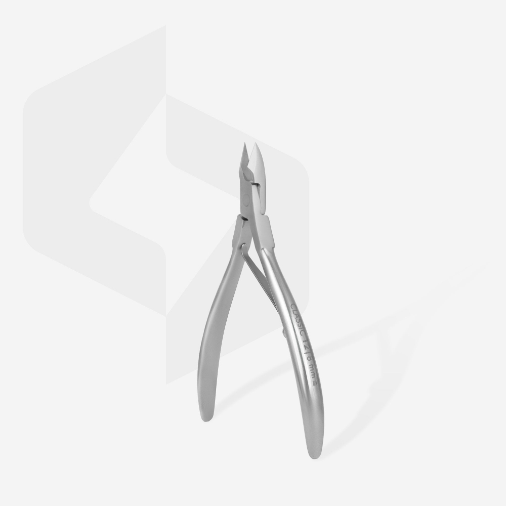 STALEKS CLASSIC 12 CUTICLE NIPPERS 8 MM CĄŻKI DO SKÓREK 8MM NC-12-8