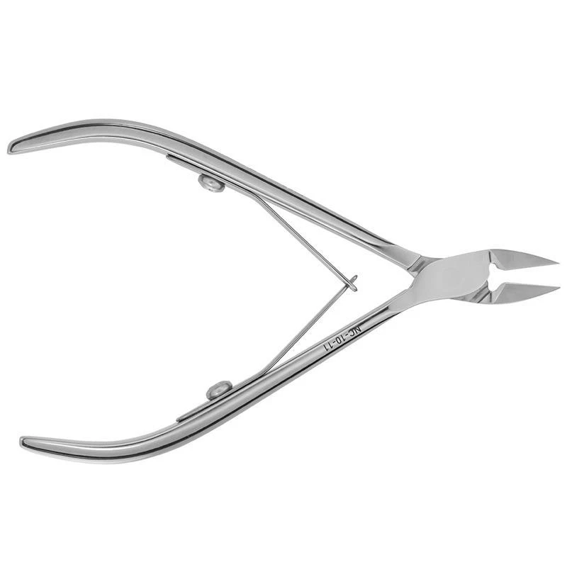 STALEKS CLASSIC 10 CUTICLE NIPPERS FULL JAW 0.43 INCH 11 MM CĄŻKI DO SKÓREK 11 MM