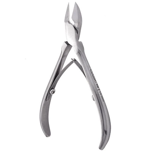 Staleks Classic 10 Cuticle Nippers Full Jaw 0 55 Inch 14 Mm CĄŻki Do SkÓrek 14 Mm