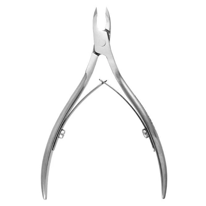 STALEKS CLASSIC 12 CUTICLE NIPPERS 1/4 JAW 0.12 INCH 3 MM CĄŻKI DO SKÓREK 3 MM NC-12-3