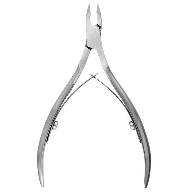 STALEKS CLASSIC 12 CUTICLE NIPPERS 1/2 JAW 0.2 INCH 5 MM CĄŻKI DO SKÓREK 5 MM NC-12-5