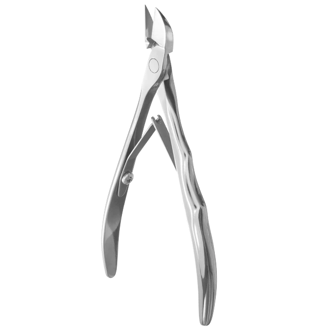 STALEKS PRO EXPERT 11 NE-11-11 PROFESSIONAL CUTICLE NIPPERS FULL JAW 0.43 INCH 11 MM PROFESJONALNE CĄŻKI DO SKÓREK 11 MM