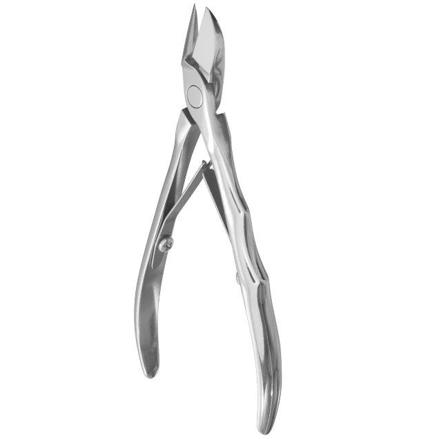 STALEKS PRO EXPERT 21 NE-21-13 PROFESSIONAL CUTICLE NIPPERS FULL JAW 13 MM PROFESJONALNE CĄŻKI DO SKÓREK 13 MM