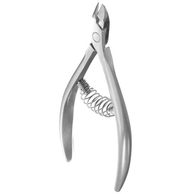 STALEKS PRO EXPERT 34 NE-34-7 PROFESSIONAL CUTICLE NIPPERS FULL JAW 0.27 INCH 7 MM PROFESJONALNE CĄŻKI DO SKÓREK 7 MM