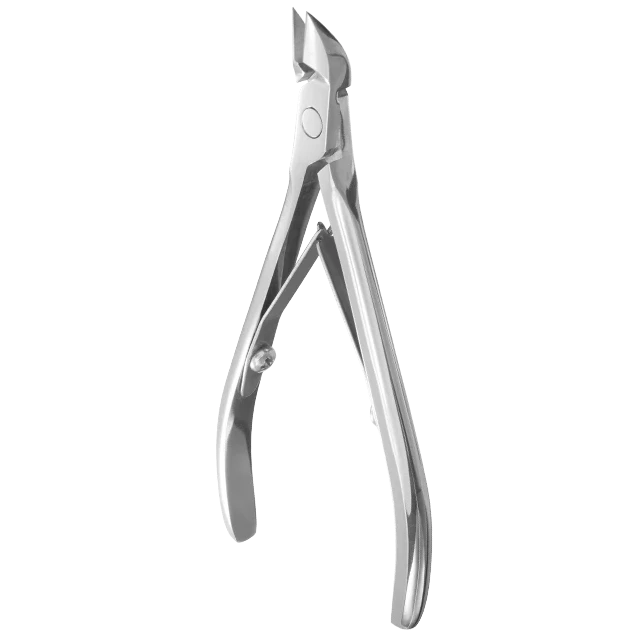 STALEKS PRO EXPERT 50 NE-50-10 PROFESSIONAL CUTICLE NIPPERS FULL JAW 0.4 INCH 10 MM PROFESJONALNE CĄŻKI DO SKÓREK 10 MM