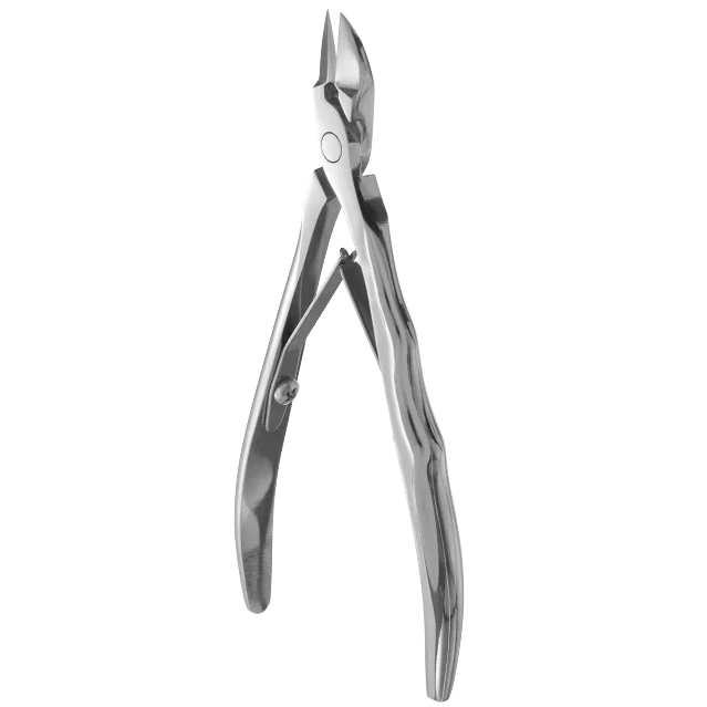 STALEKS PRO EXPERT 60 NE-60-10 PROFESSIONAL NAIL NIPPERS 4.9 INCH 12 MM PROFESJONALNE CĄŻKI DO PAZNOKCI 12 MM