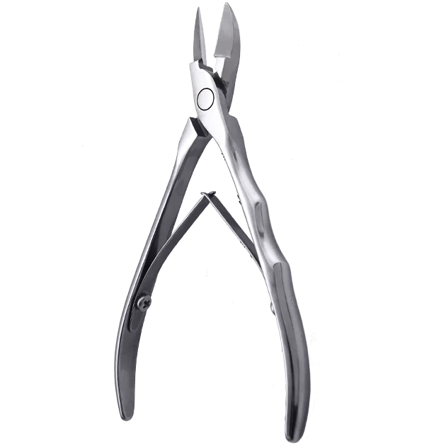 STALEKS PRO EXPERT 60 NE-60-16 PROFESSIONAL NAIL NIPPERS 5.12 INCH 16 MM PROFESJONALNE CĄŻKI DO PAZNOKCI 16 MM