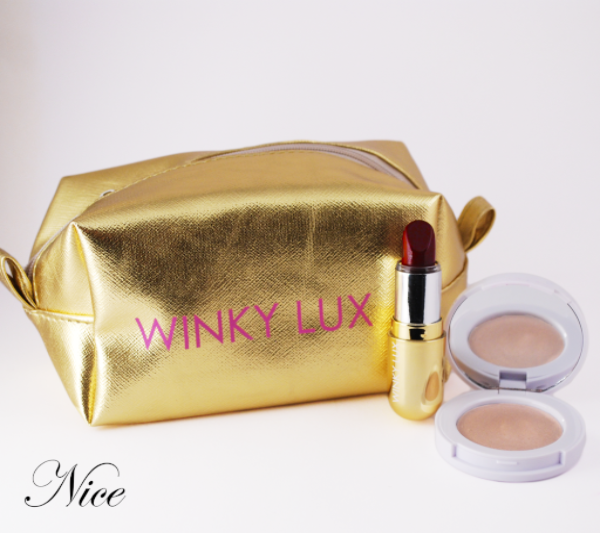 WINKY LUX NICE KIT ZESTAW Z KOSMETYCZKĄ