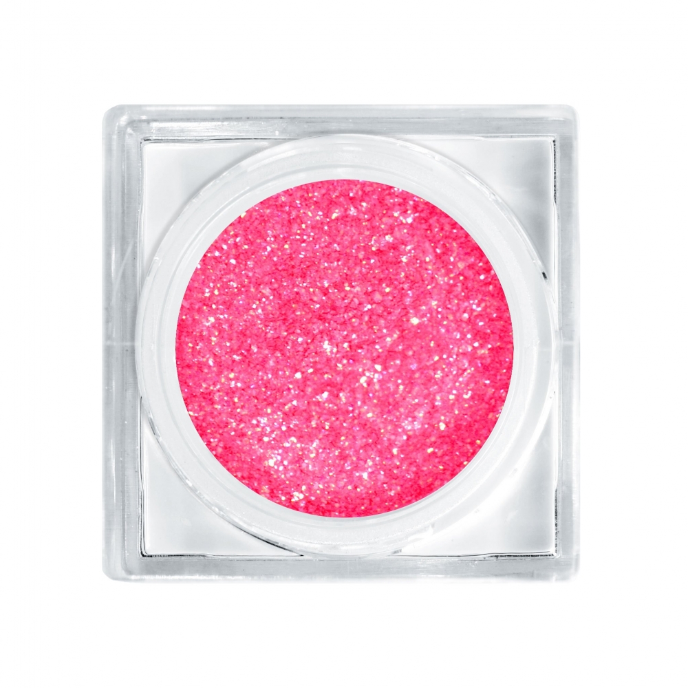 LIT COSMETICS EYESHADOW GLITTER CIENIE SYPKIE ELECTRIC NO DOUBT